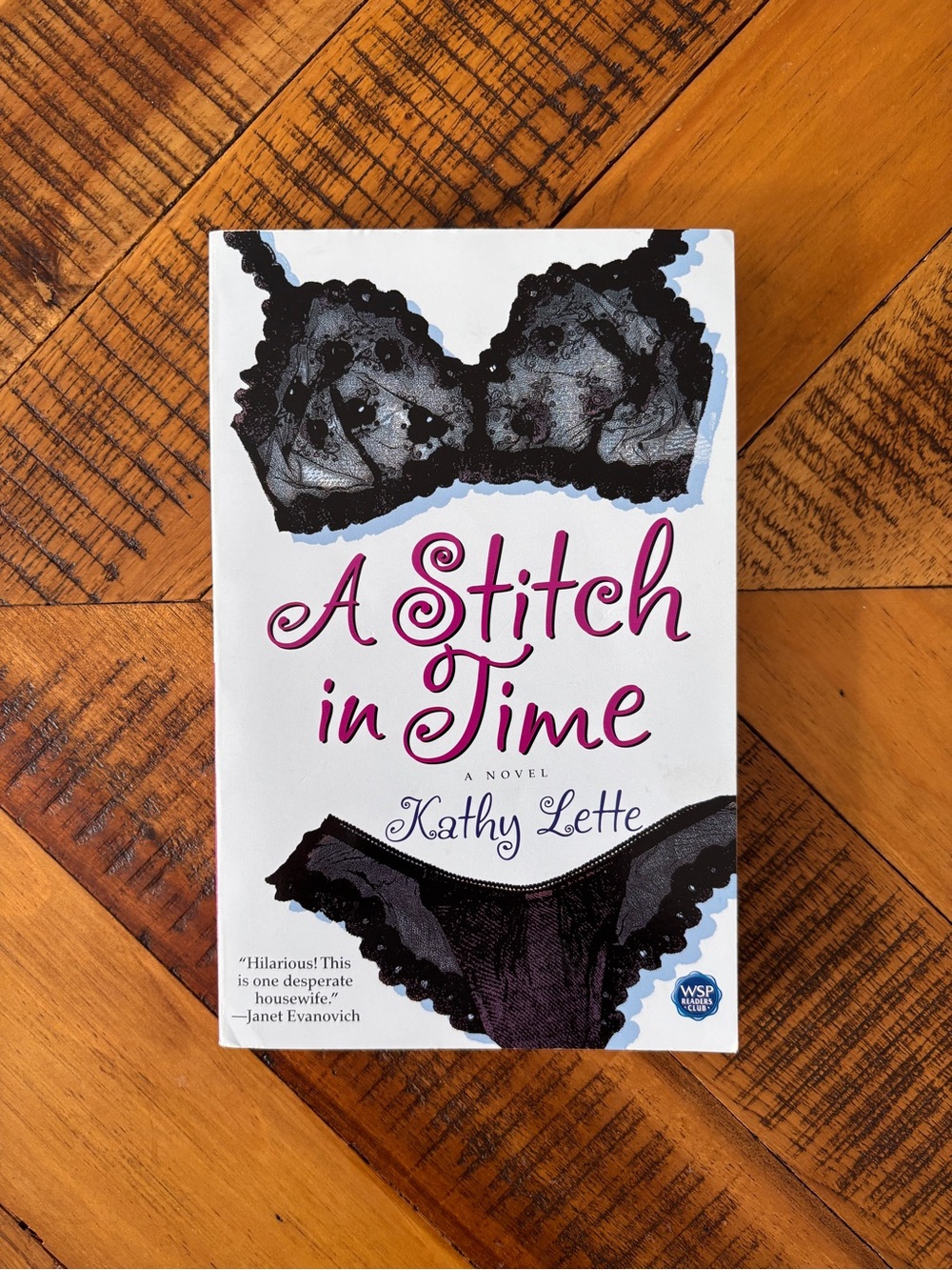 A Stitch in Time